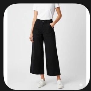 Maeve Anthropologie The Colette Pant — Cropped -  Size 27 Petite — Black